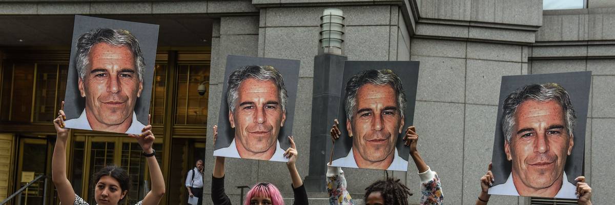 Jeffrey Epstein Appears In Manhattan Federal Court On Sex Trafficking Charges