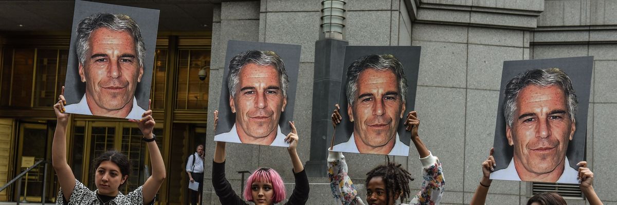 Jeffrey Epstein Appears In Manhattan Federal Court On Sex Trafficking Charges