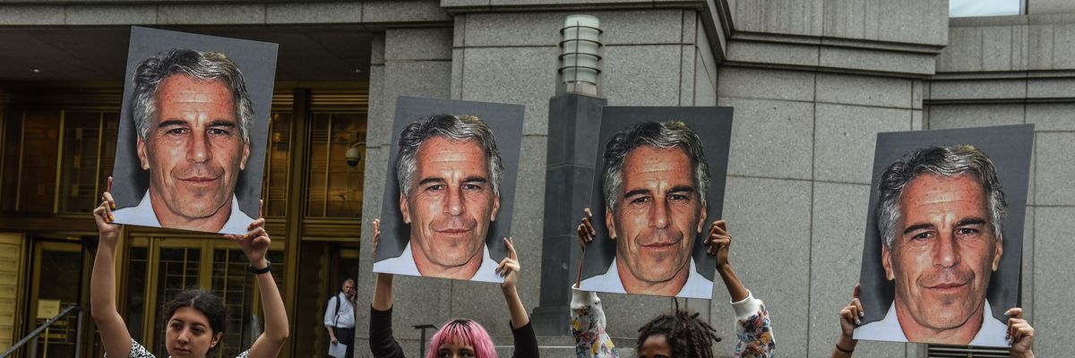 Jeffrey Epstein Appears In Manhattan Federal Court On Sex Trafficking Charges