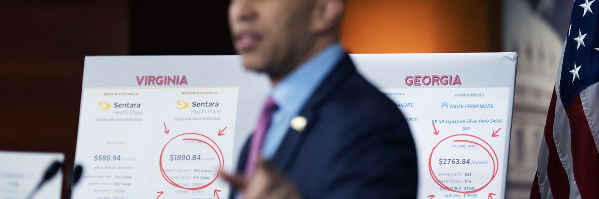 Jeffries Shutdown 10/3/25