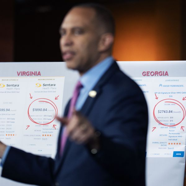 Jeffries Shutdown 10/3/25