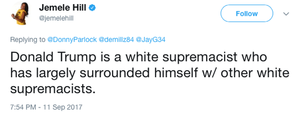 Jemele Hill Tweet