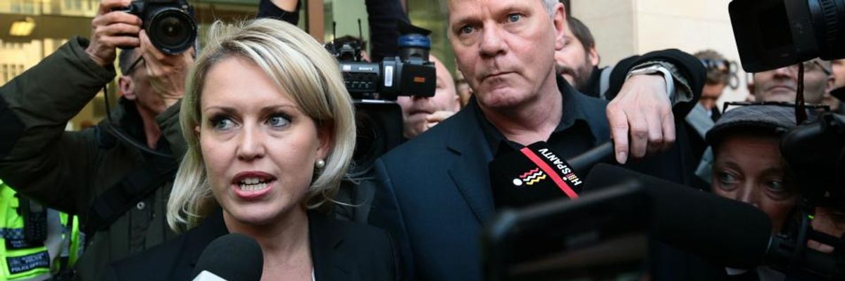 While Much of US Media Plays Along, Critics Warn Assange Indictment an 'Obvious' Ploy With Deeper Dangers