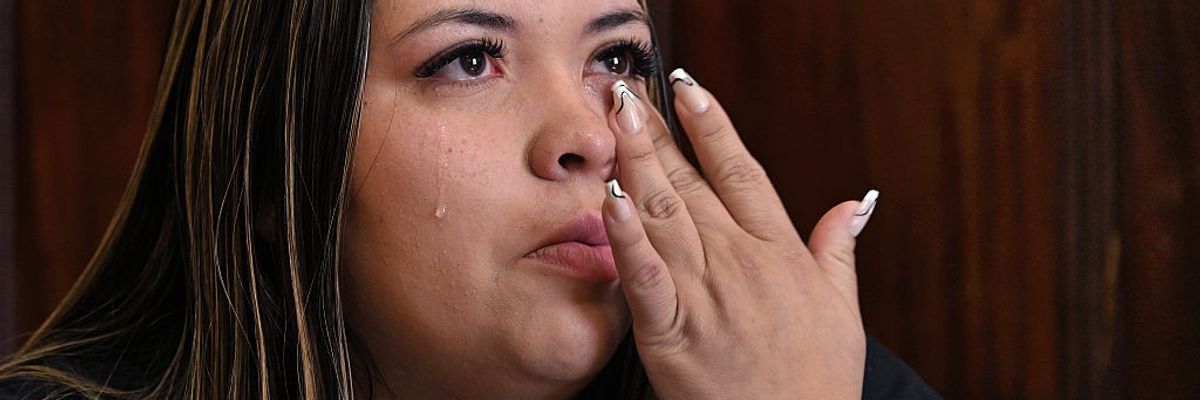 Jennifer Vasquez Sura, Wife of Kilmar Abrego Garcia