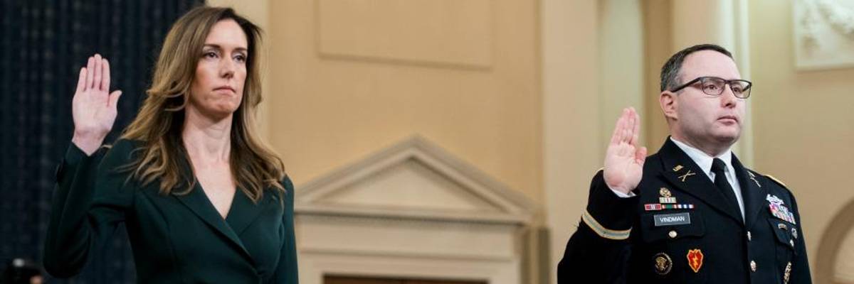 WATCH LIVE: Day 3 of Trump Impeachment Hearings