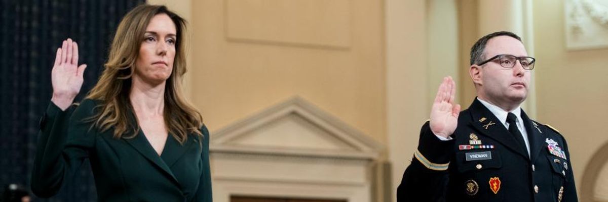 WATCH LIVE: Day 3 of Trump Impeachment Hearings