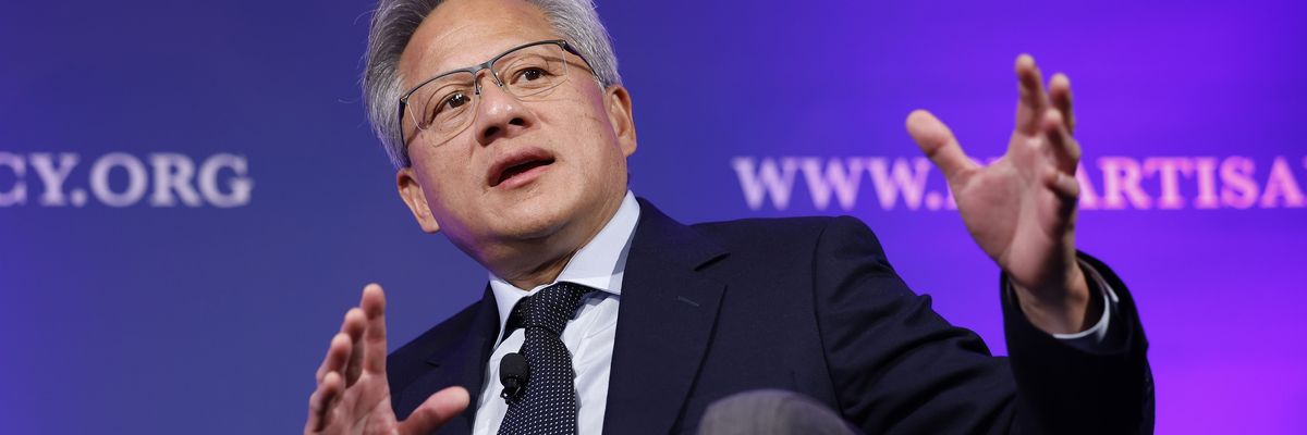 Jensen Huang of Nvidia.