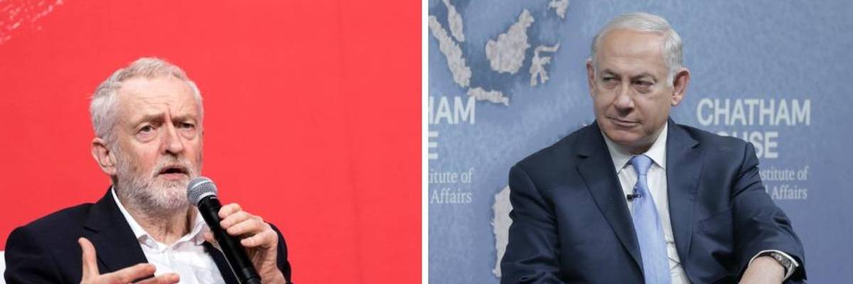 It Is Netanyahu, Not Corbyn, Who Deserves 'Unequivocal Condemnation'
