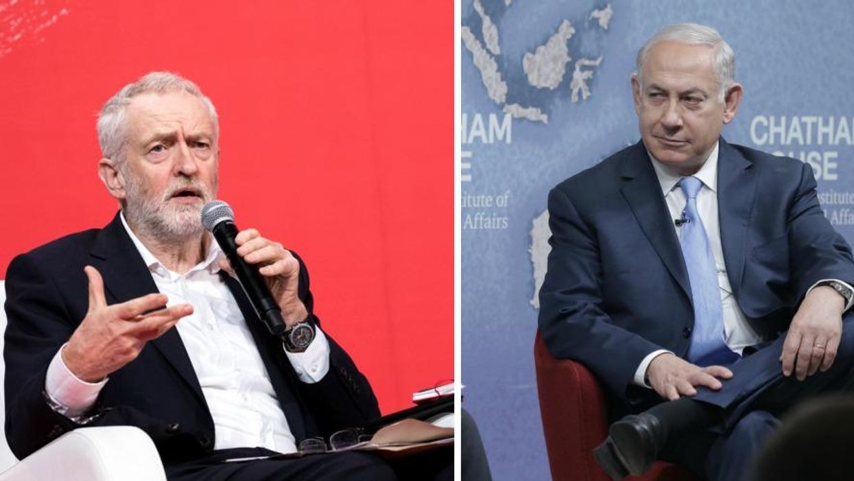It Is Netanyahu, Not Corbyn, Who Deserves 'Unequivocal Condemnation'