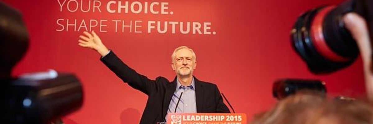 Corbyn Victory Energizes the Alienated and Alienates the Establishment