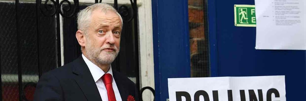 Corbyn and Labour are Fighting for a New Progressive Political Mainstream