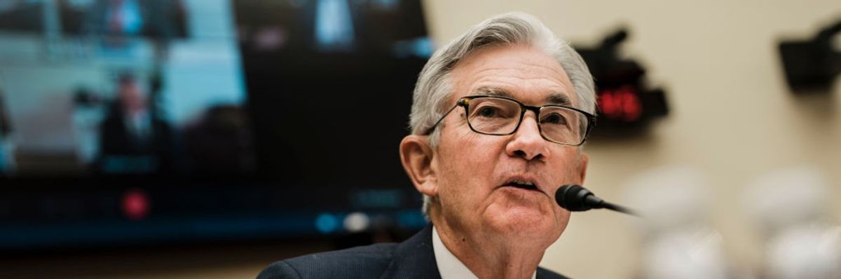 Jerome Powell Testifies Before House Committee On Financial Services
