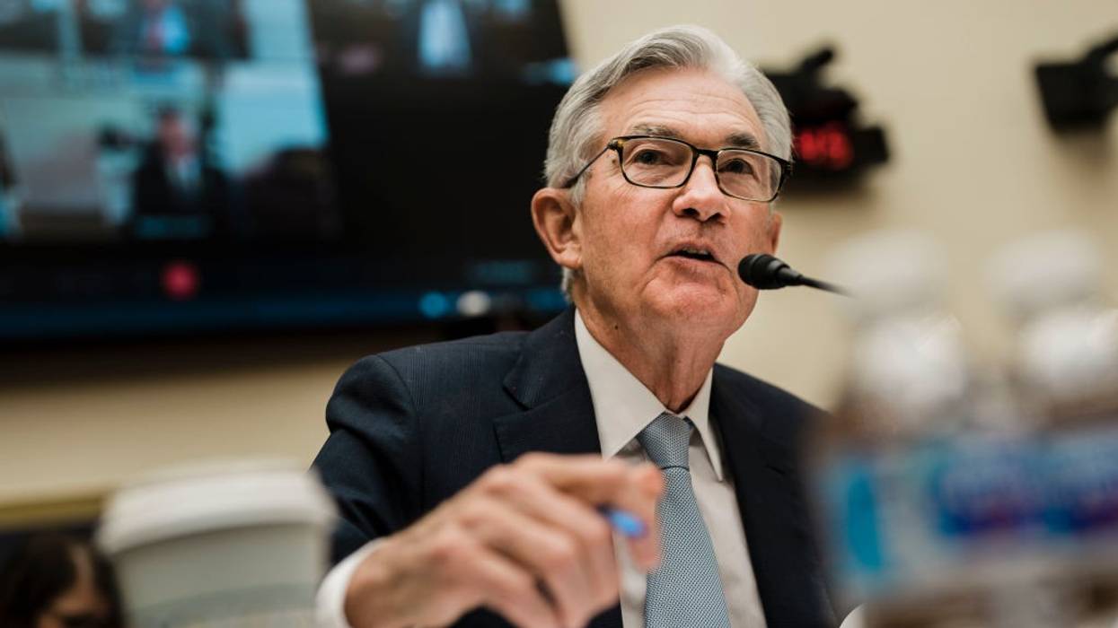 Jerome Powell Testifies Before House Committee On Financial Services