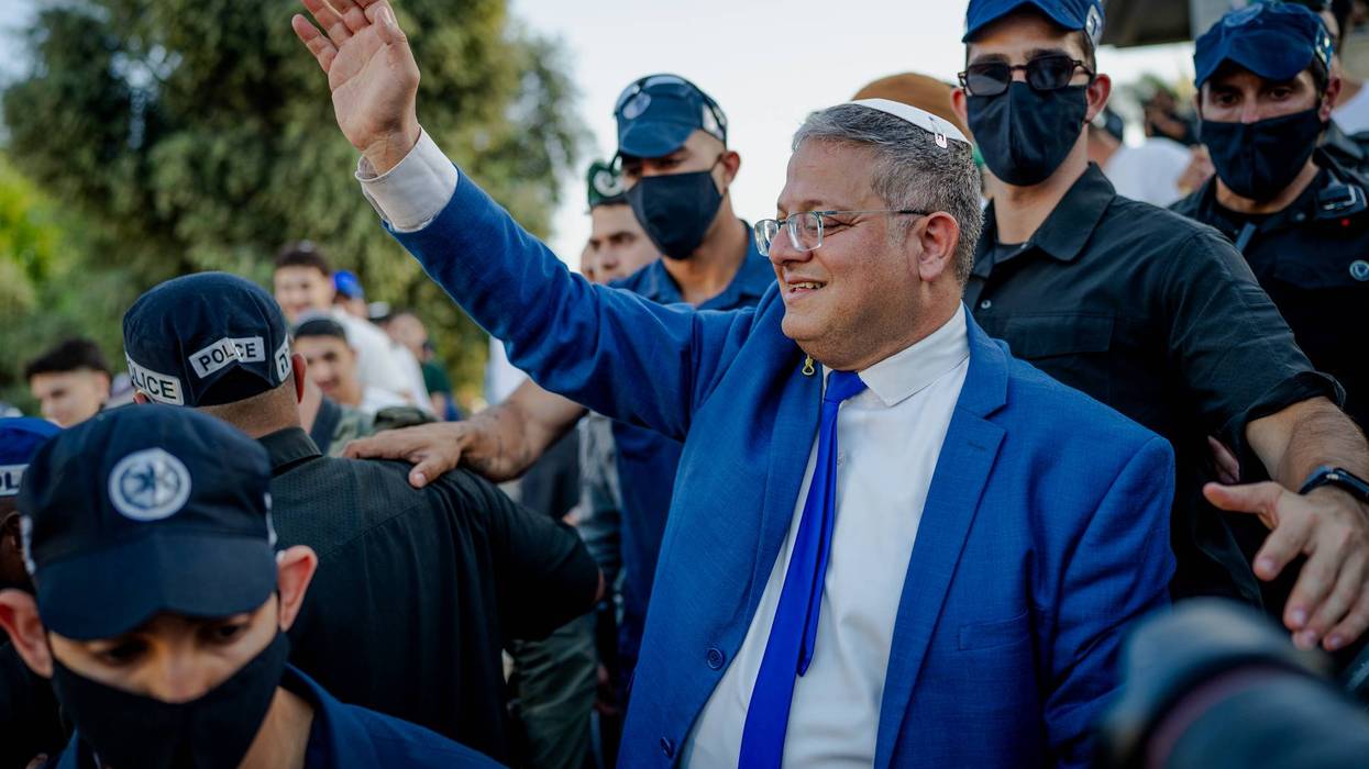 'Jerusalem Day' Flag March