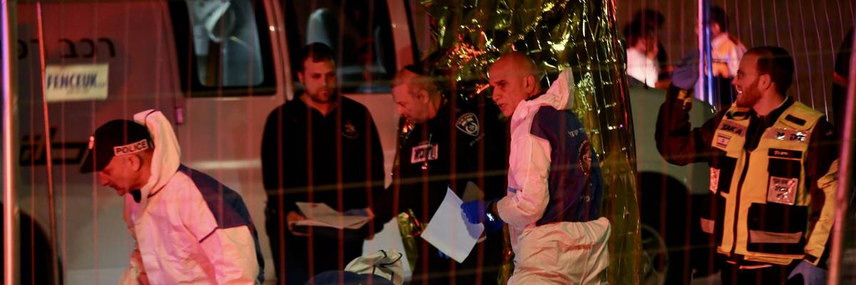 Jerusalem synagogue attack