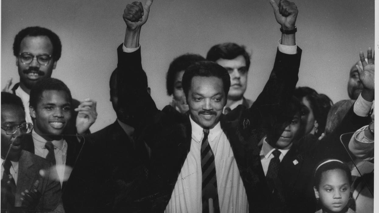 Jesse Jackson at the 1984 Democratic National Convention