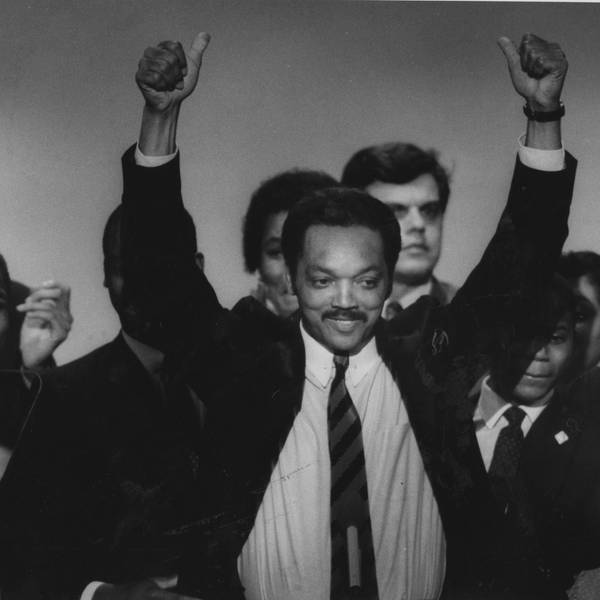 Jesse Jackson at the 1984 Democratic National Convention