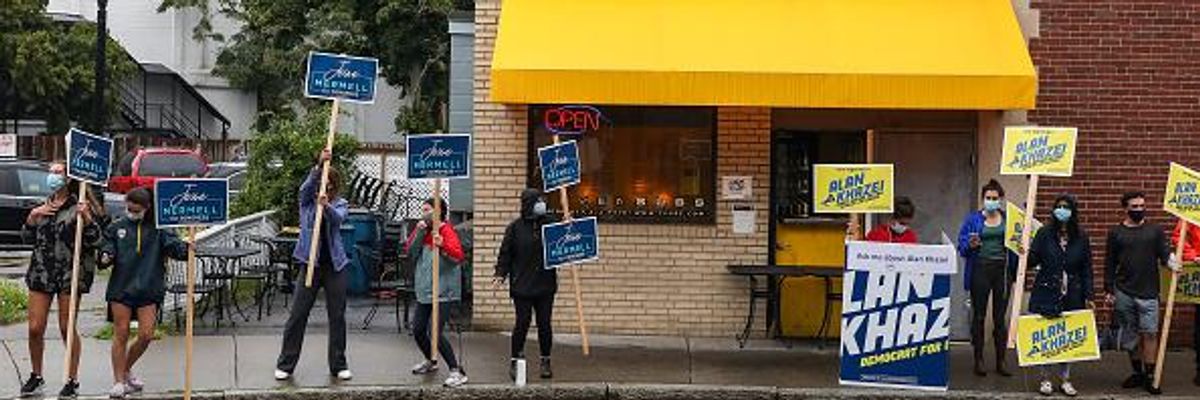 Centrist Opponent of Medicare for All Wins Primary to Replace Kennedy After Progressives Split Vote