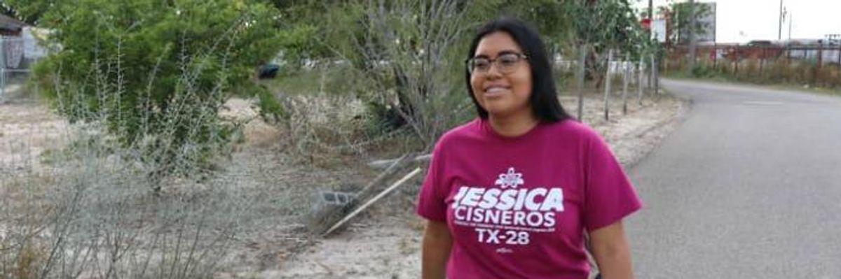 'Huge': Bernie Sanders Endorses Progressive Primary Challenger Jessica Cisneros