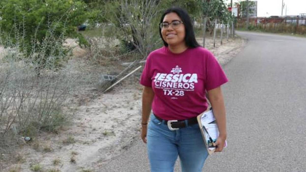 'Huge': Bernie Sanders Endorses Progressive Primary Challenger Jessica Cisneros