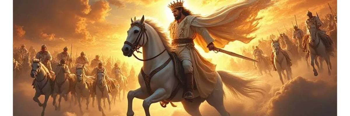 Jesus and his MAGA troops arrive for the Rapture in Iran