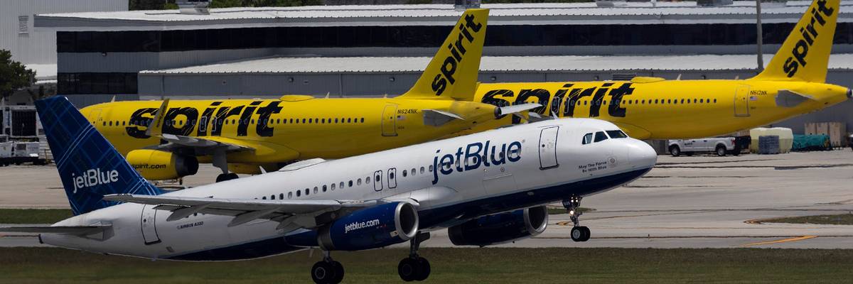 JetBlue-Spirit merger