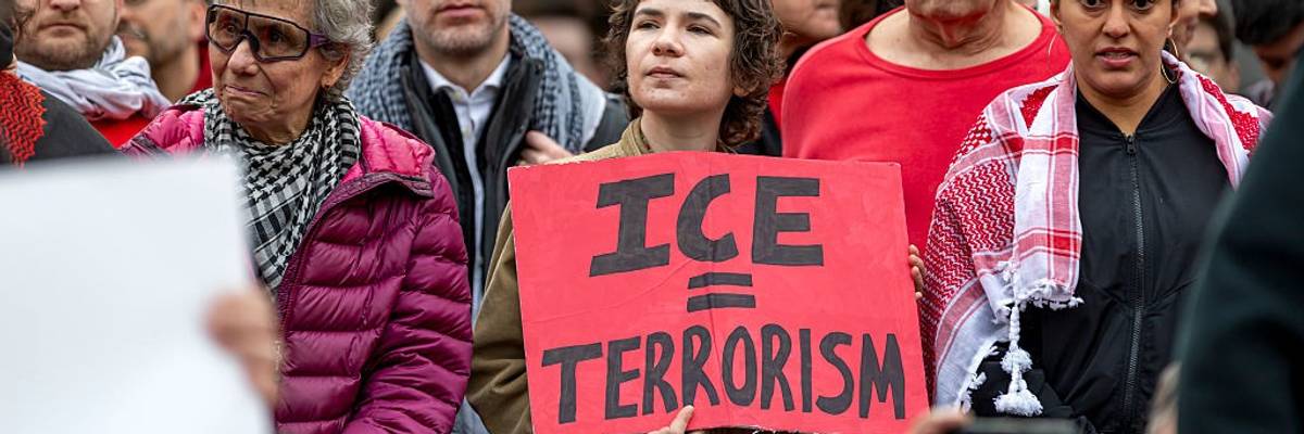 Jewish activists and allies demand the release of Mahmoud Khalil