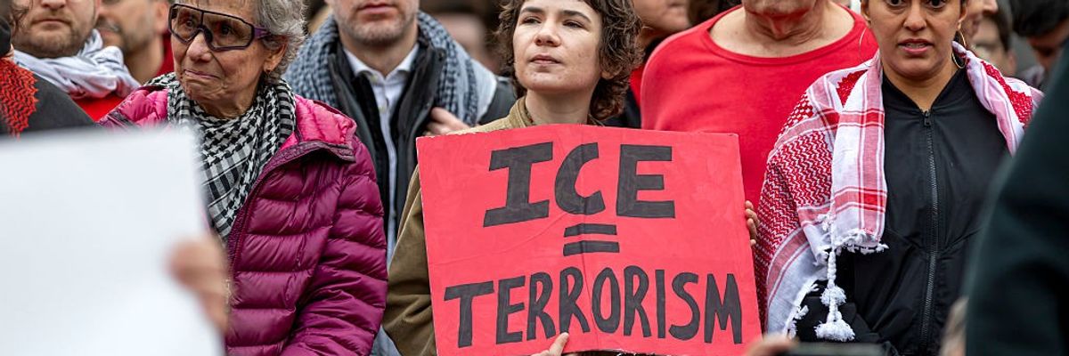 Jewish activists and allies demand the release of Mahmoud Khalil