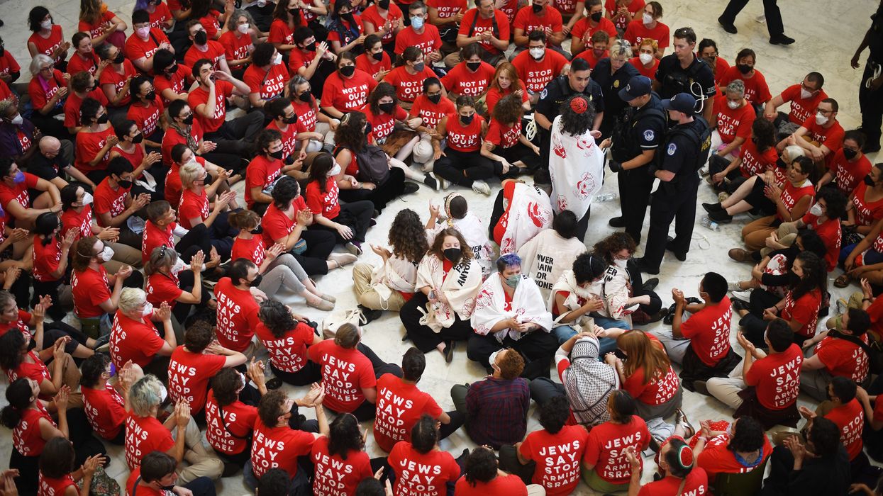 Jewish-led protest against Israel's war on Gaza