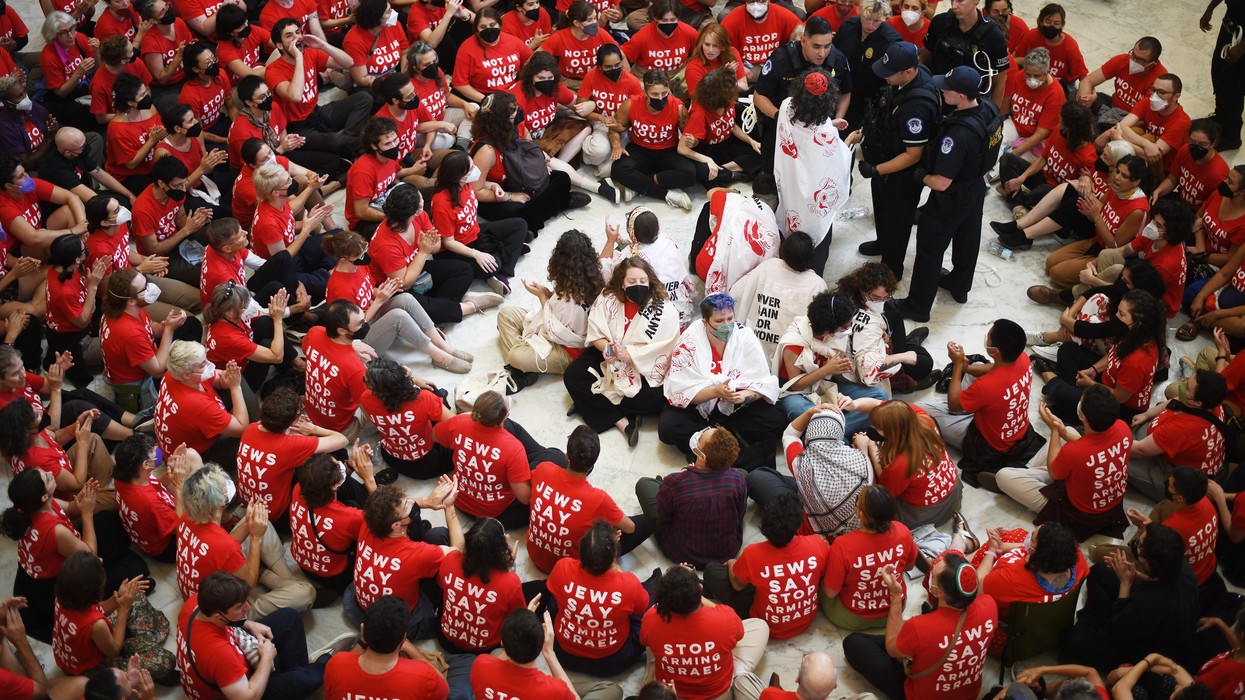 Jewish-led protest against Israel's war on Gaza