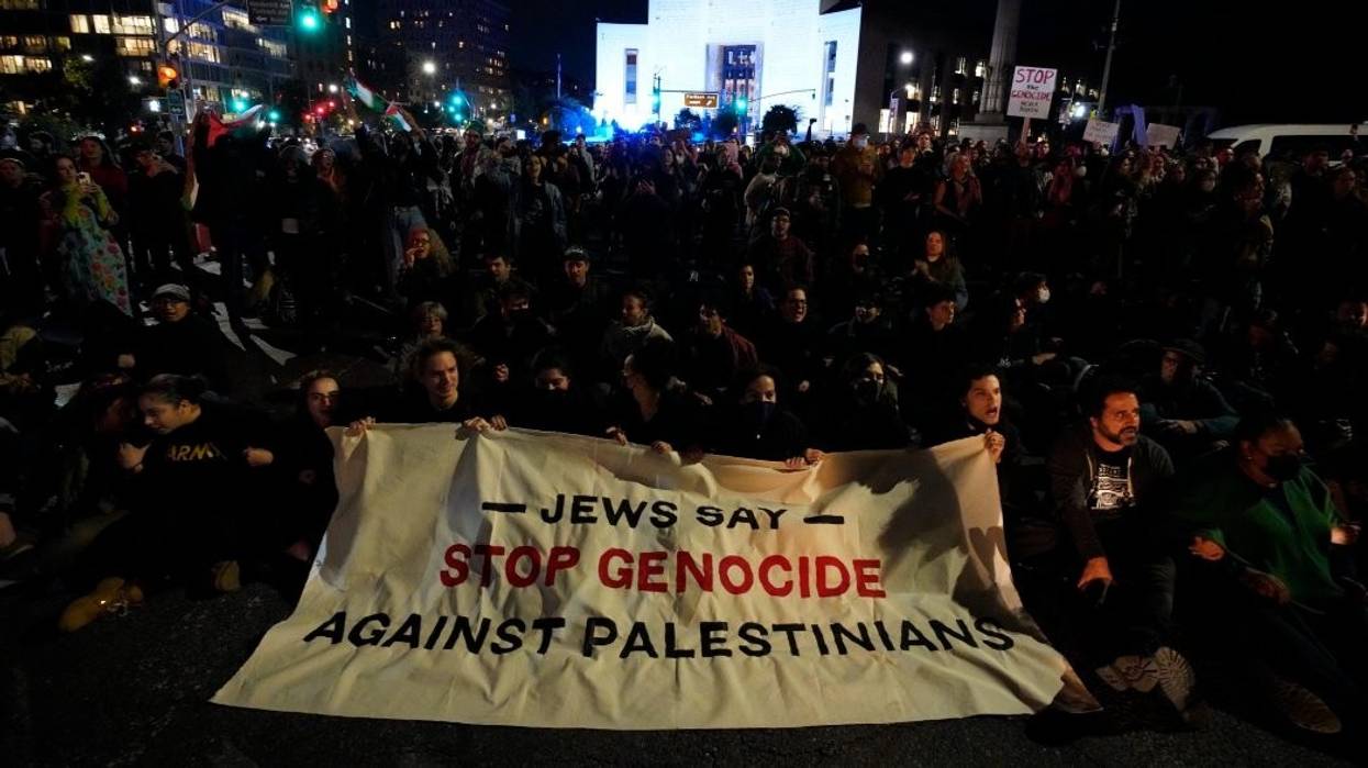 Jewish-led protest targeting Schumer