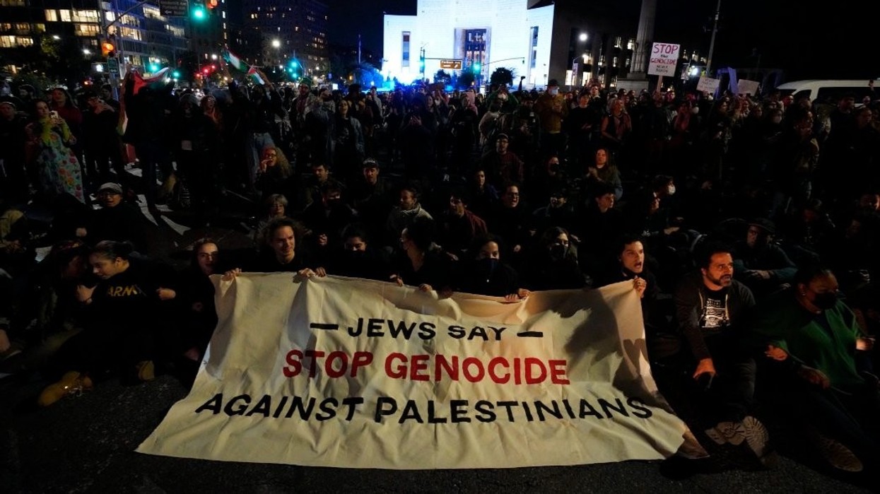 Jewish-led protest targeting Schumer