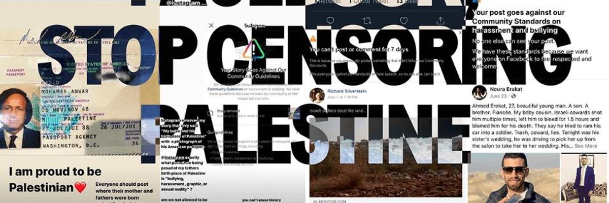 Advocates Demand Facebook #StopCensoringPalestine After Platform Blocks Livestream Featuring Palestinian Rights Defenders