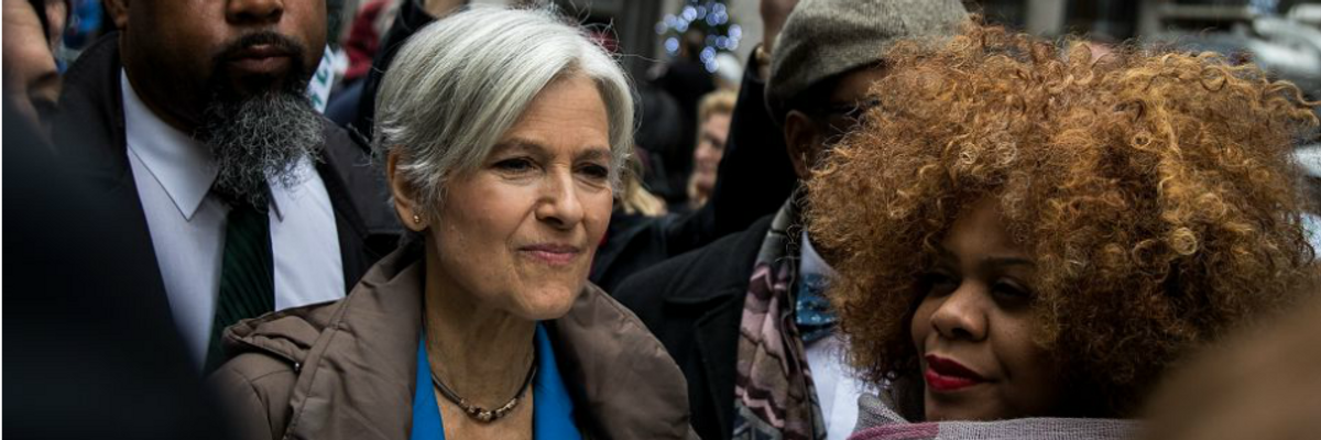 Federal Judge Blocks Jill Stein's Pennsylvania Recount Effort