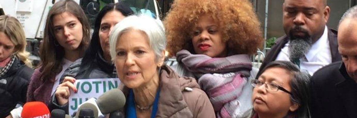 Michigan Recount Commences as Stein Files Federal Pennsylvania Suit