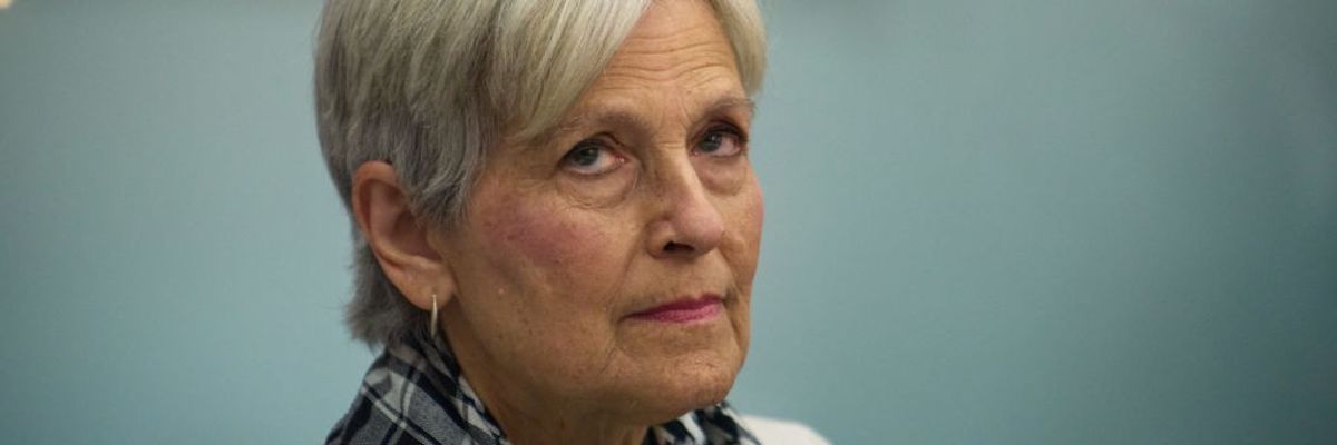 Jill Stein's Dangerous Game Could Put Fascist Trump Back in the White House
