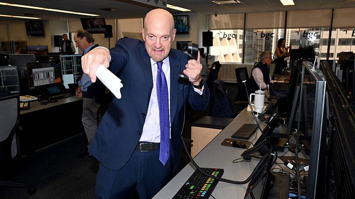 'Stuttering Speechlessness' by Jim Cramer Seen as Telling Reaction to Suspicious Trump Stock Trading