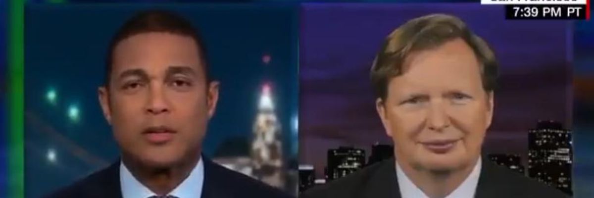 When CNN Introduces Bernie-Bashers Only as 'Former,' CNN Is Lying To You