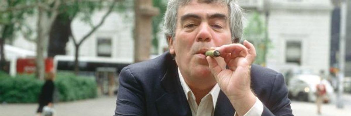 A Couple of Things About Jimmy Breslin
