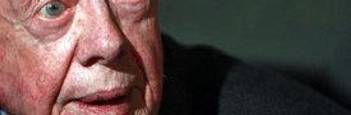 Jimmy Carter: US Foreign Policy Since 9/11 Has Been 'Catastrophic' for Global Human Rights