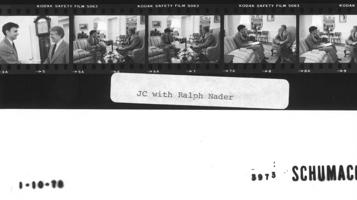 Jimmy Carter and Ralph Nader