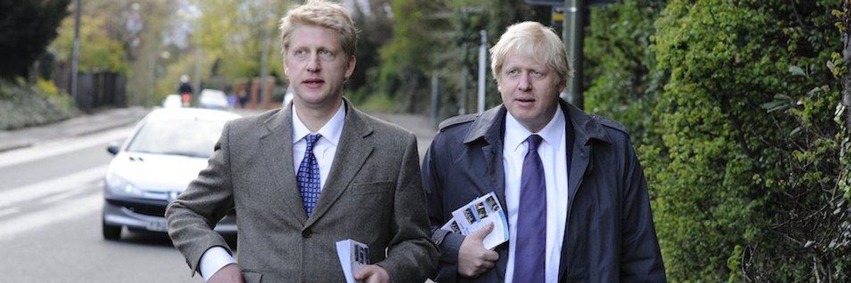 'Not Exactly a Vote of Confidence': Amid Brexit Chaos, Boris Johnson's Own Brother Resigns