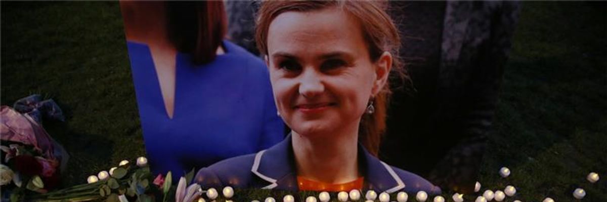 Jo Cox's Message to the World: We Have #MoreInCommon