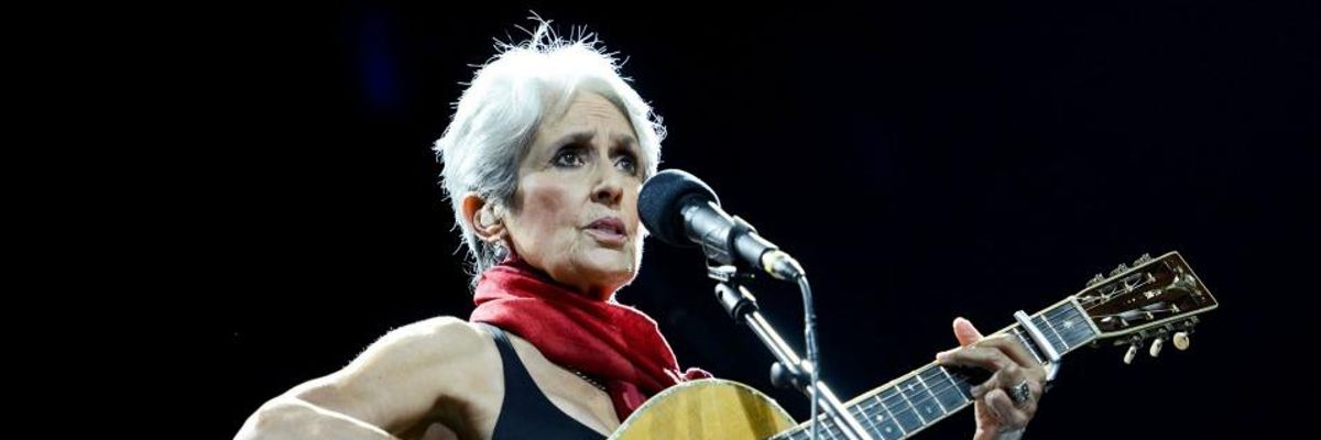 Joan Baez Goes Viral With 'Nasty Man,' a Protest Song for the Trump Era