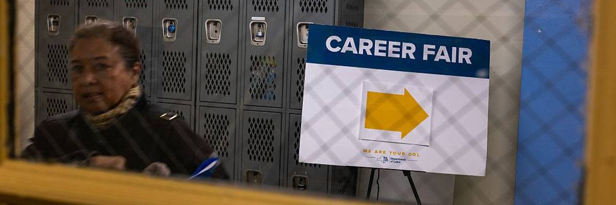 Weak US Jobs Report Shows 'Bleak Economic Reality' for Workers Under Trump