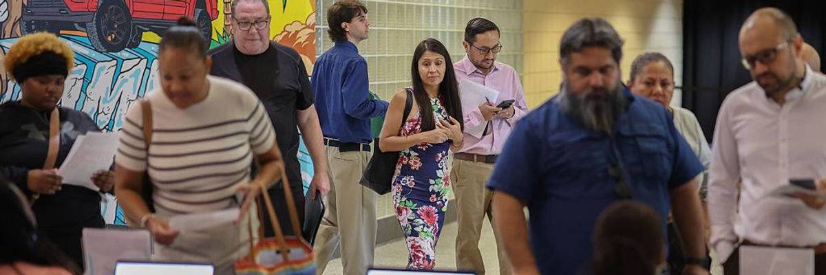 'So Much for the Golden Age of America': Layoffs Hit 17-Year High Under Trump