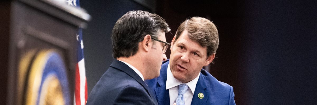 Jodey Arrington and Mike Johnson