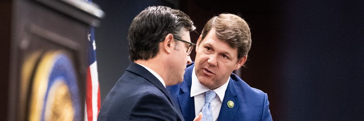 Jodey Arrington and Mike Johnson