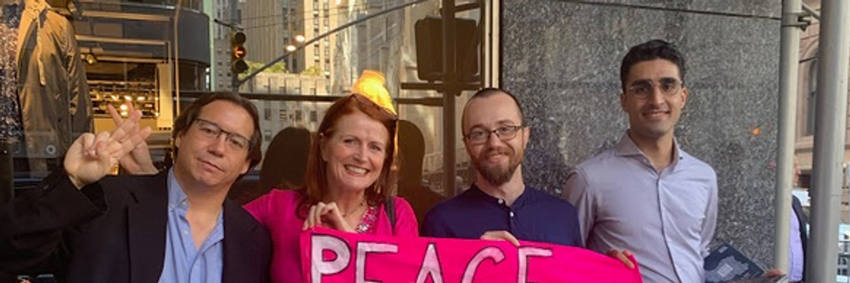 Why I Confronted Trump's Architect of U.S. Sanctions Against Iran and Called Her a 'Weapon of Mass Destruction'