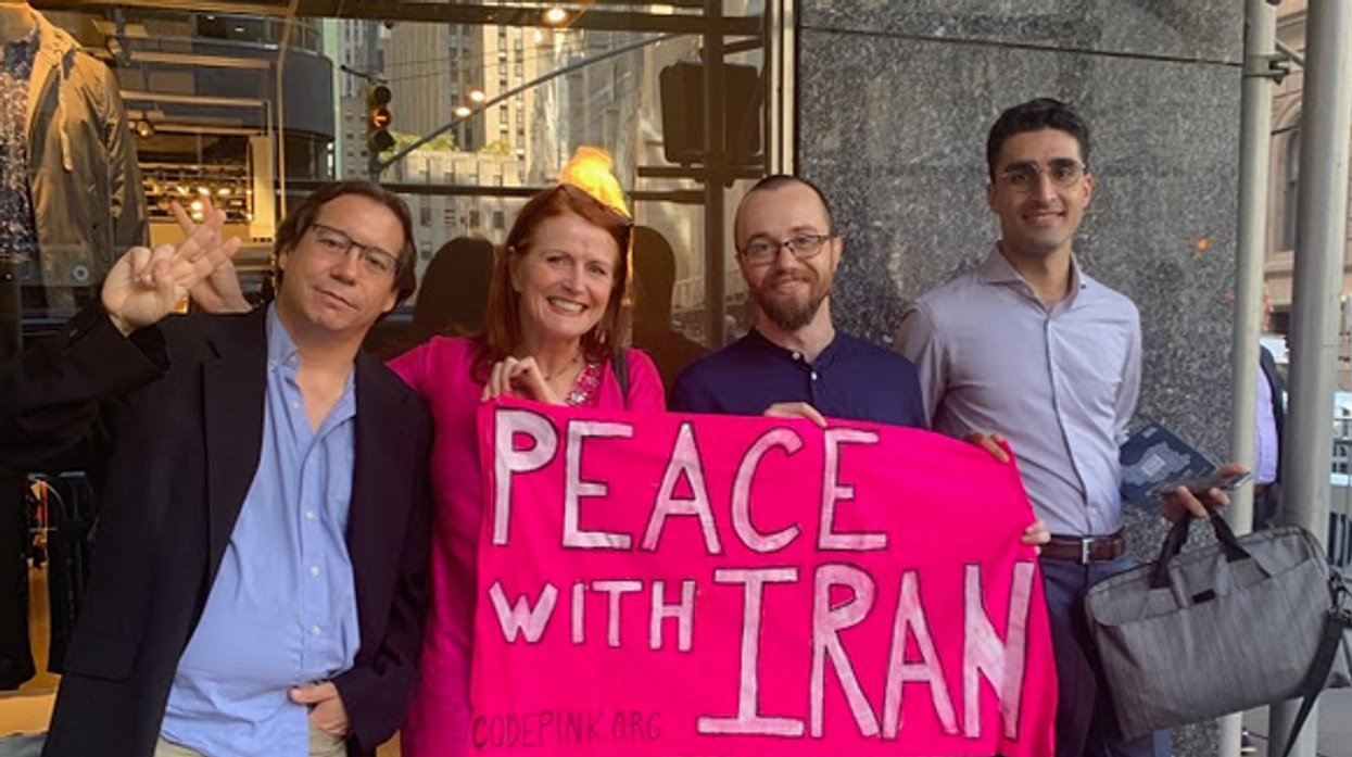Why I Confronted Trump's Architect of U.S. Sanctions Against Iran and Called Her a 'Weapon of Mass Destruction'